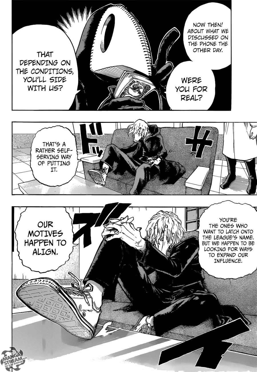 Boku no Hero Academia chapter 151 page 5