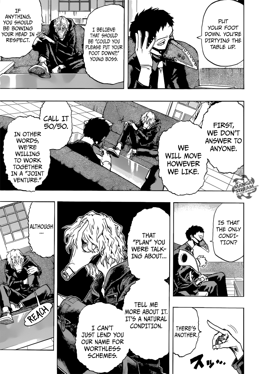 Boku no Hero Academia chapter 151 page 6