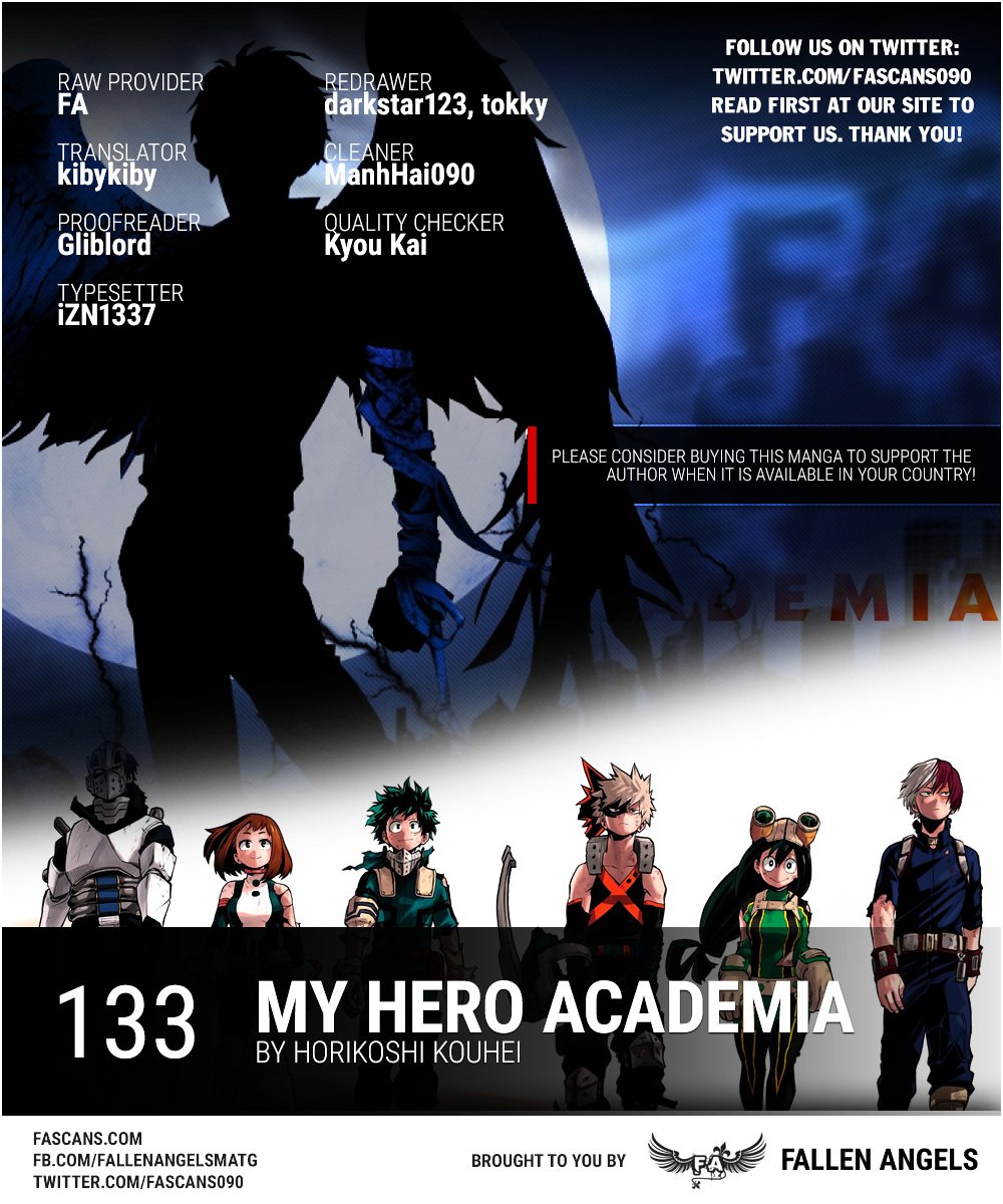 Boku no Hero Academia chapter 152 page 1