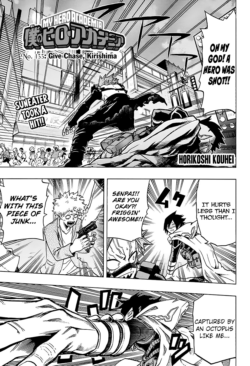 Boku no Hero Academia chapter 152 page 4