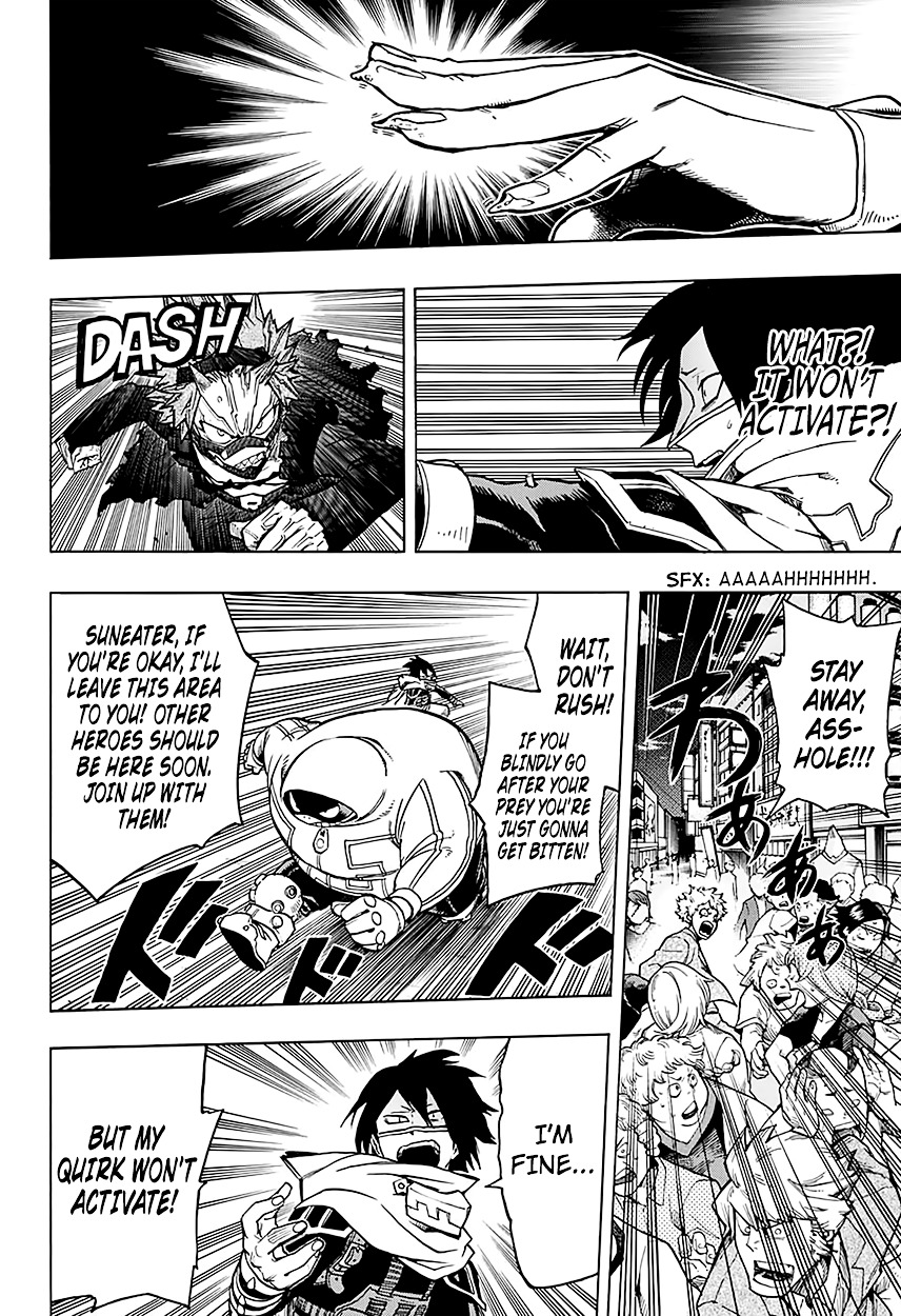Boku no Hero Academia chapter 152 page 5