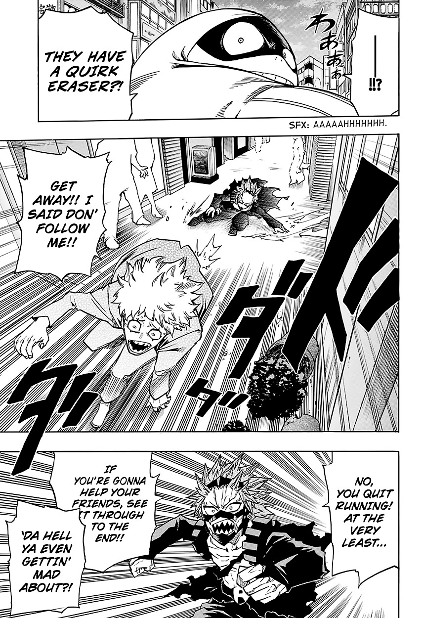 Boku no Hero Academia chapter 152 page 6