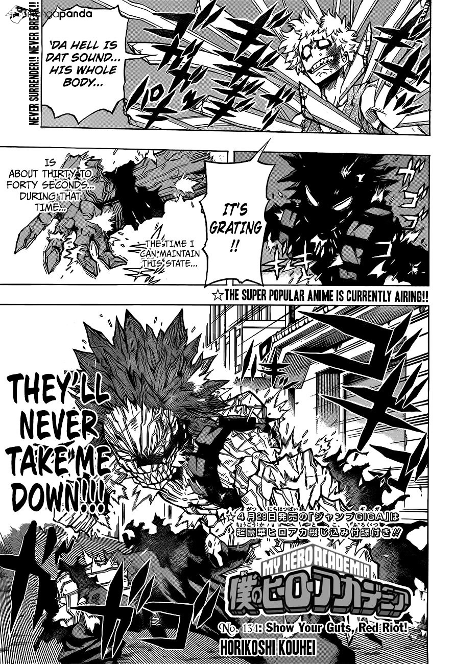 Boku no Hero Academia chapter 153 page 2