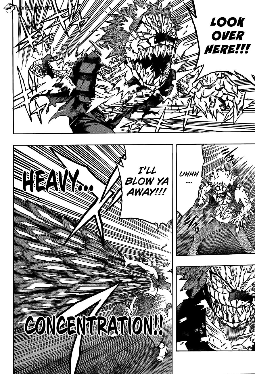 Boku no Hero Academia chapter 153 page 3