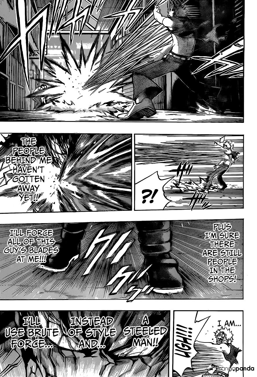 Boku no Hero Academia chapter 153 page 4