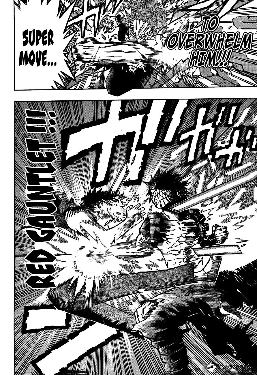 Boku no Hero Academia chapter 153 page 5