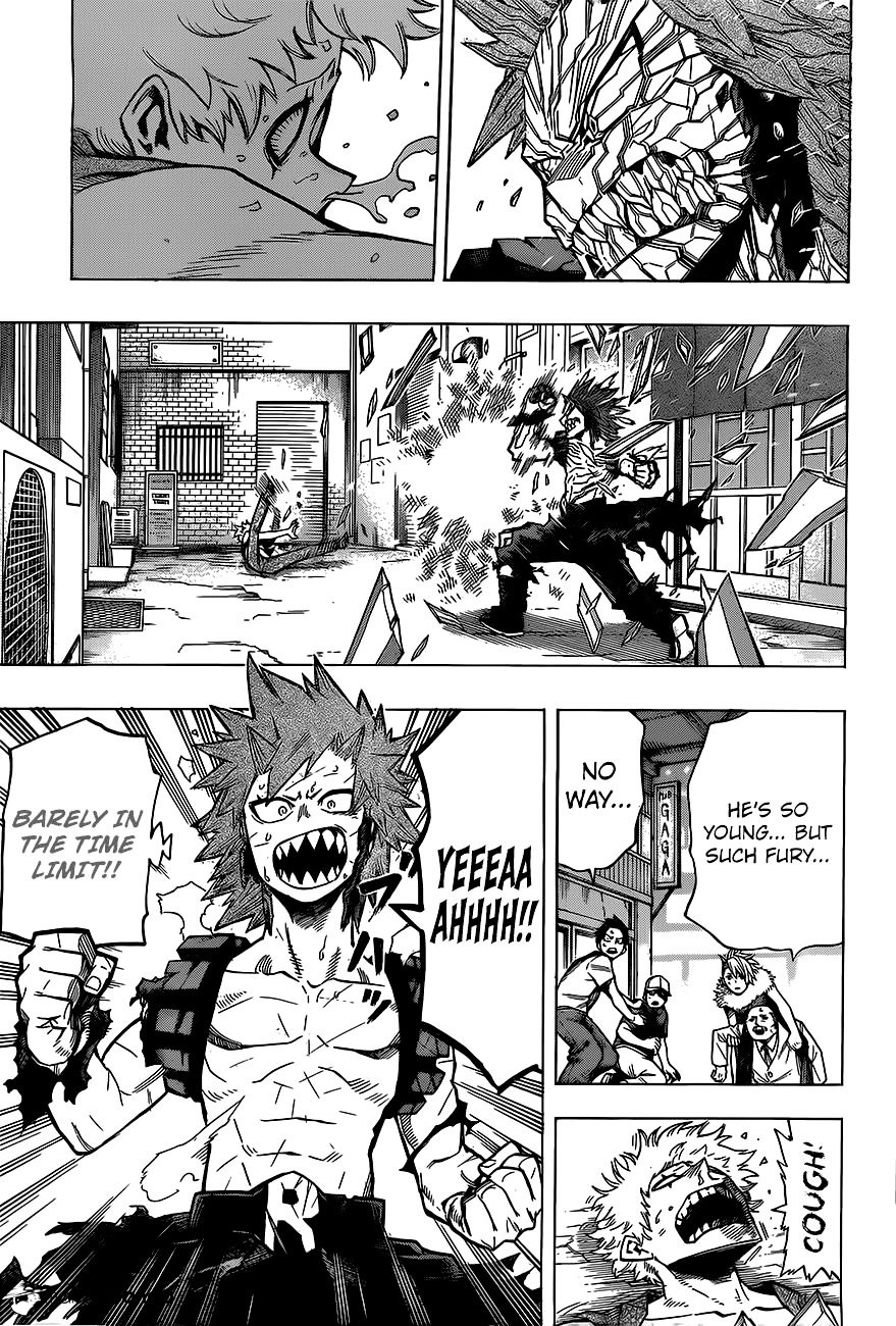 Boku no Hero Academia chapter 153 page 6