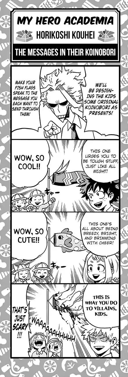 Boku no Hero Academia chapter 155 page 1