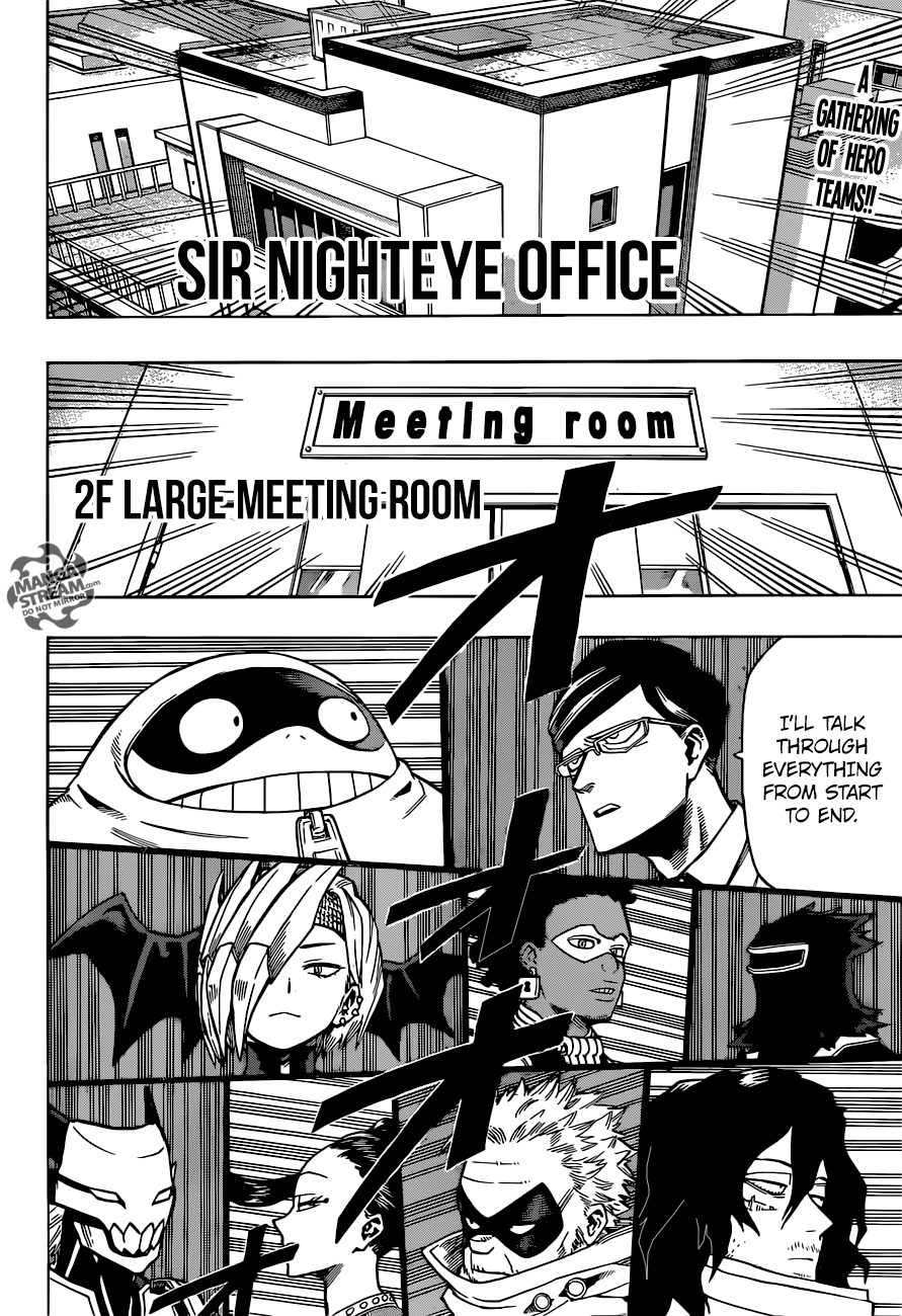 Boku no Hero Academia chapter 154 page 3