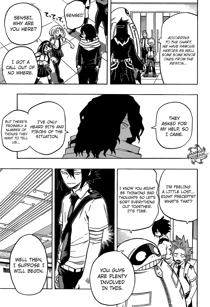 Boku no Hero Academia chapter 154 page 4