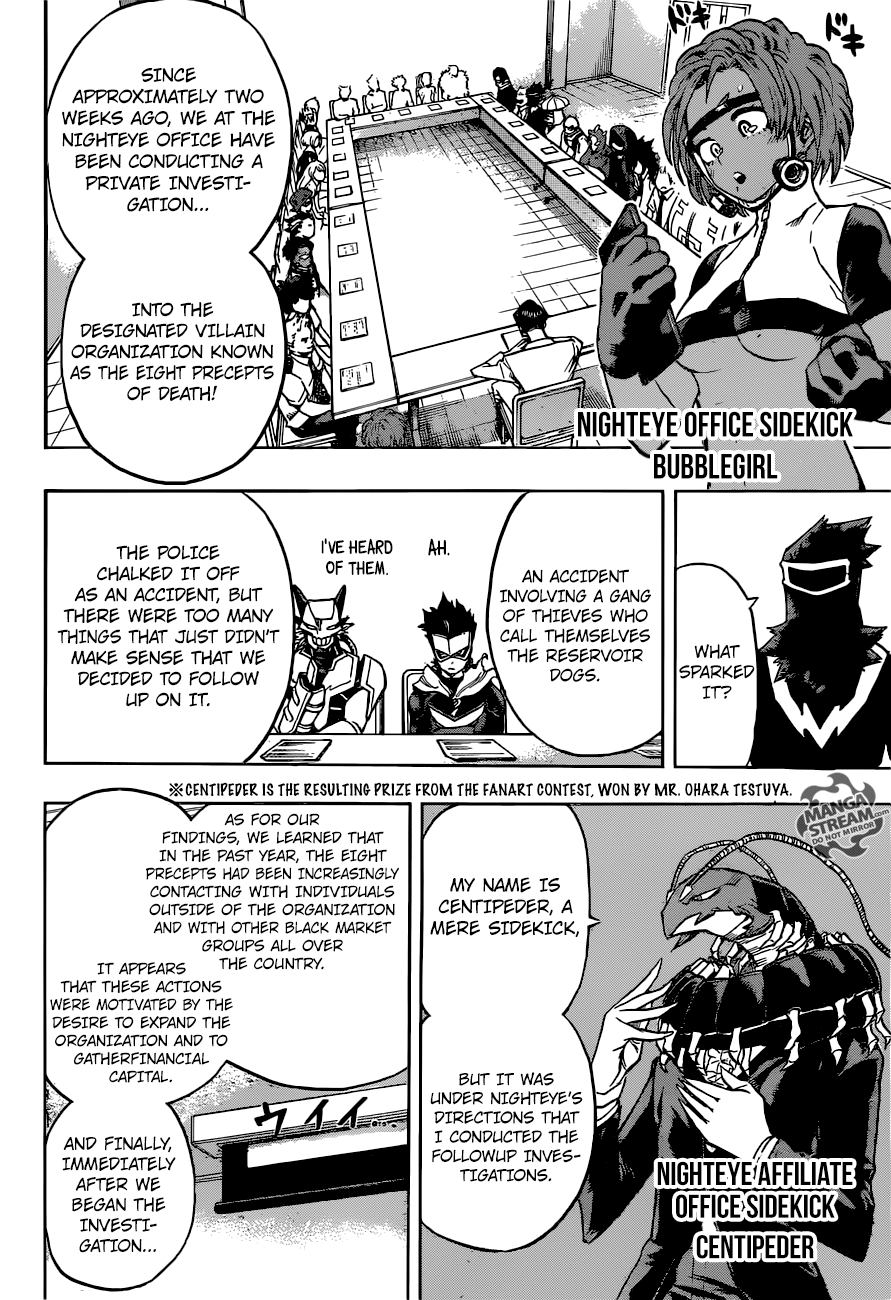 Boku no Hero Academia chapter 154 page 5