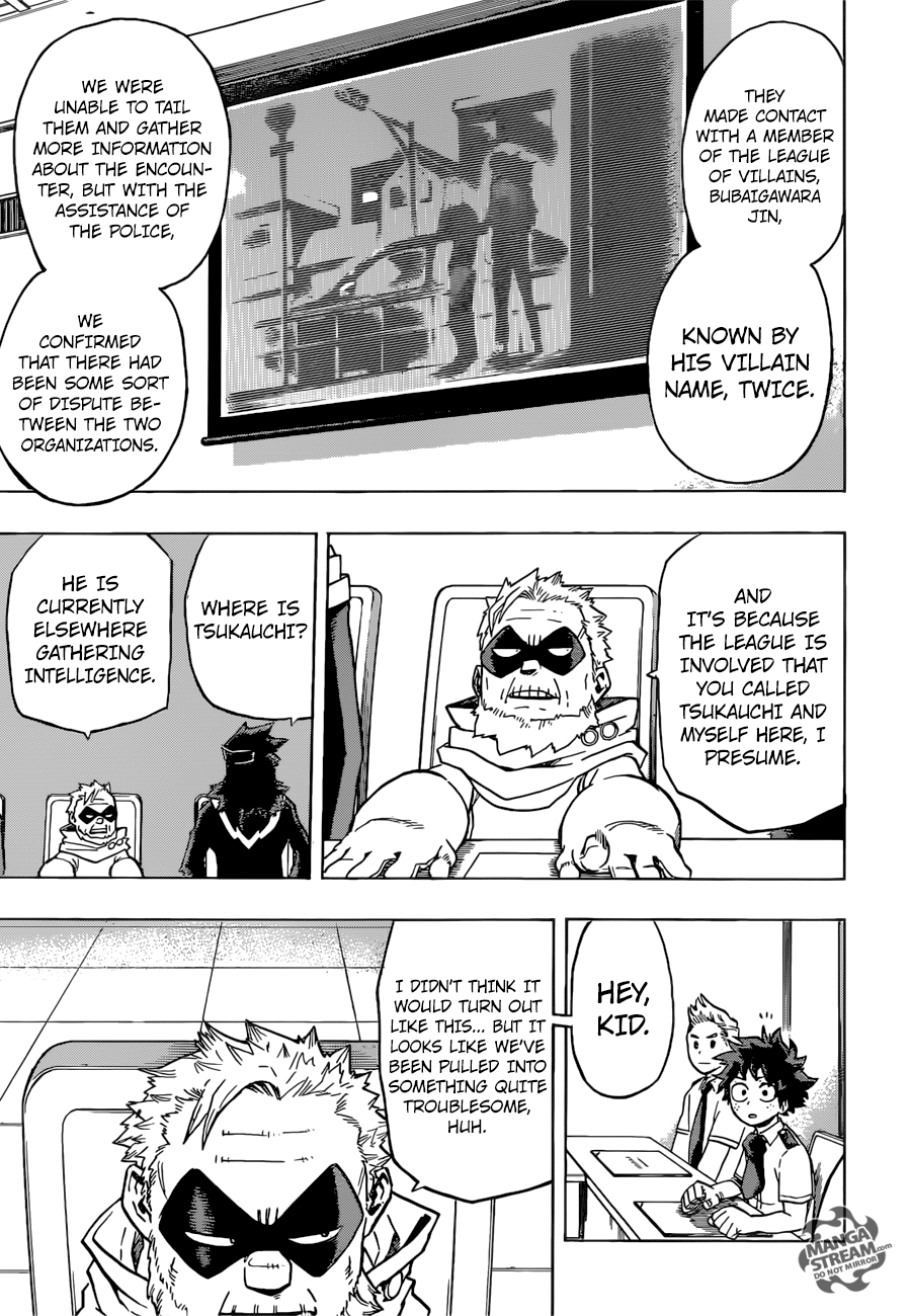 Boku no Hero Academia chapter 154 page 6
