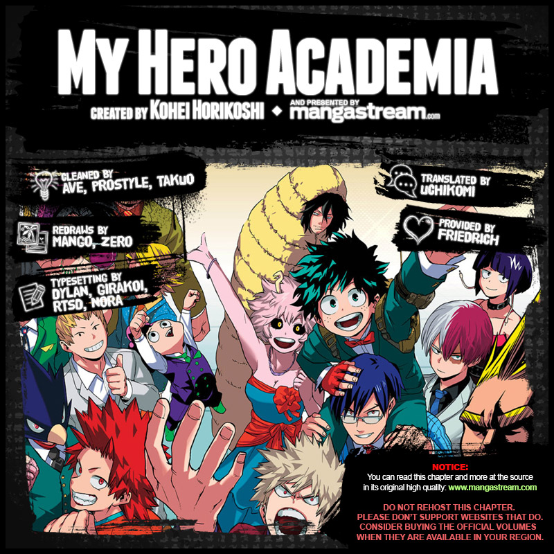 Boku no Hero Academia chapter 156 page 2