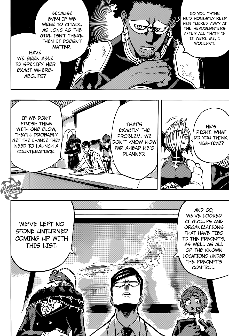 Boku no Hero Academia chapter 156 page 3