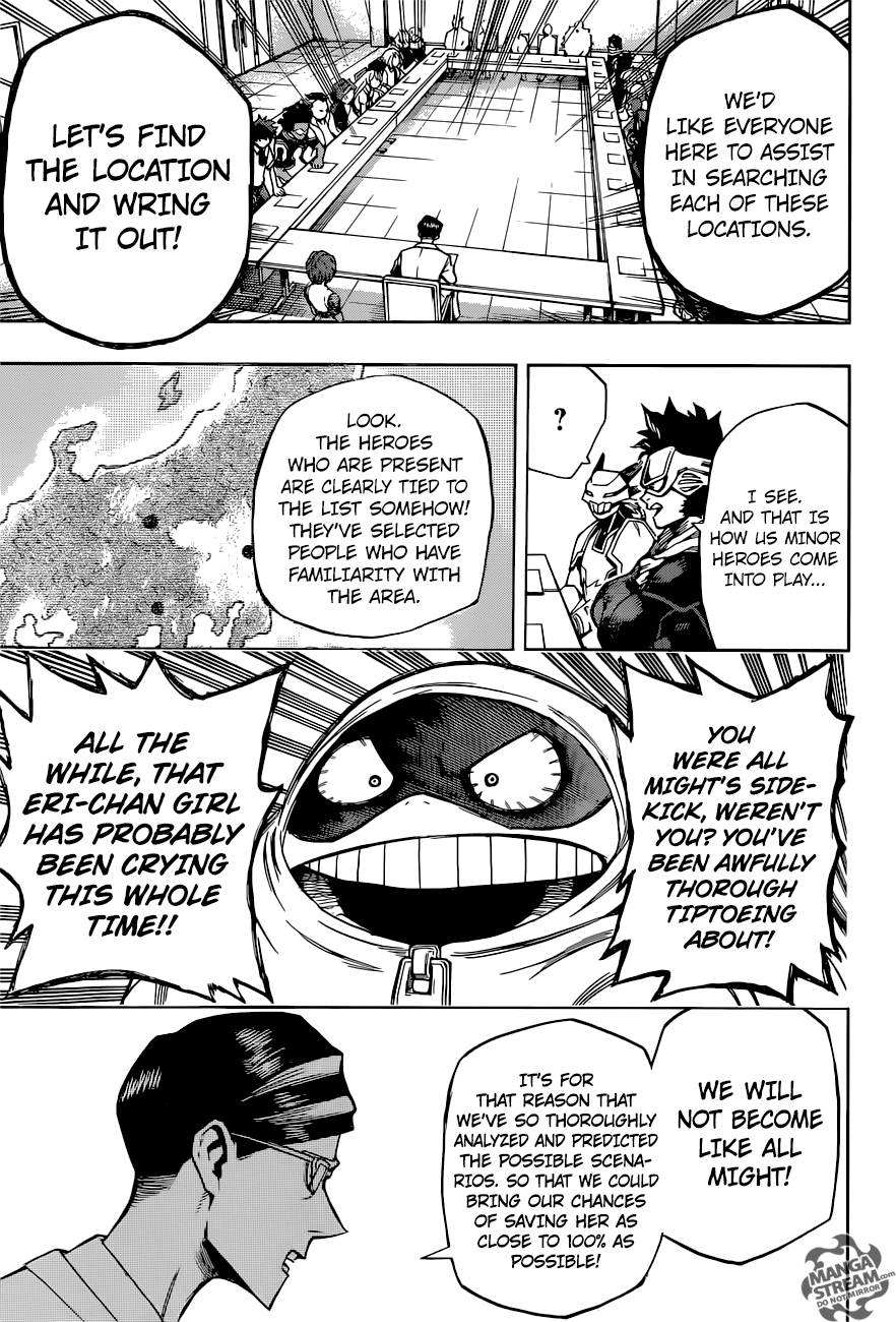 Boku no Hero Academia chapter 156 page 4