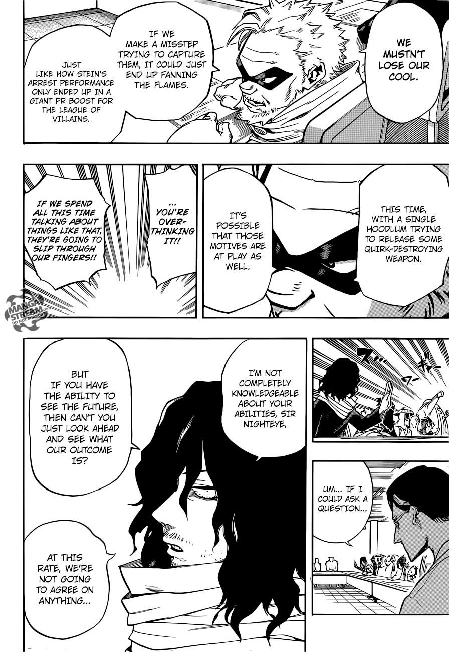 Boku no Hero Academia chapter 156 page 5