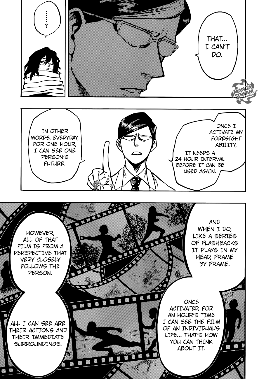 Boku no Hero Academia chapter 156 page 6
