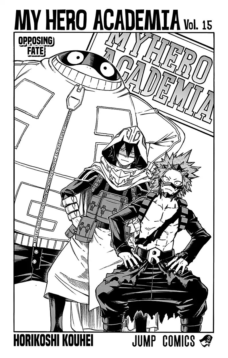 Boku no Hero Academia chapter 158 page 3