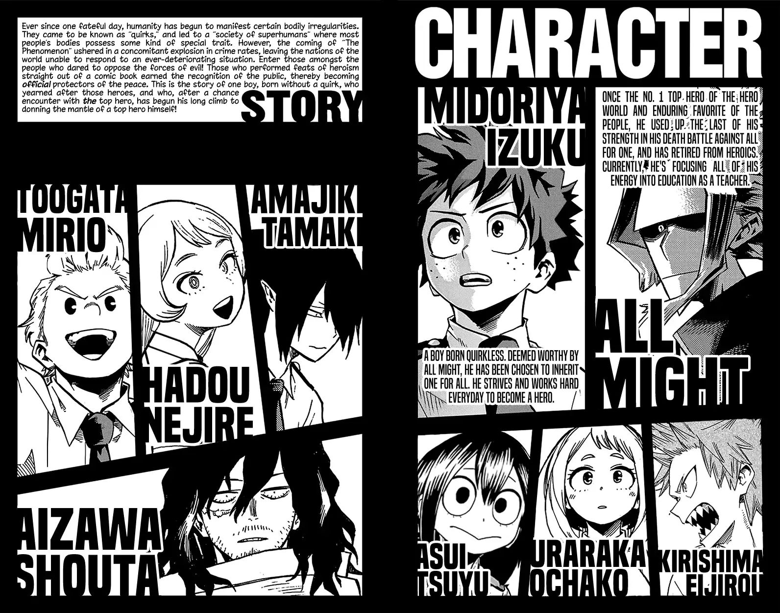 Boku no Hero Academia chapter 158 page 4