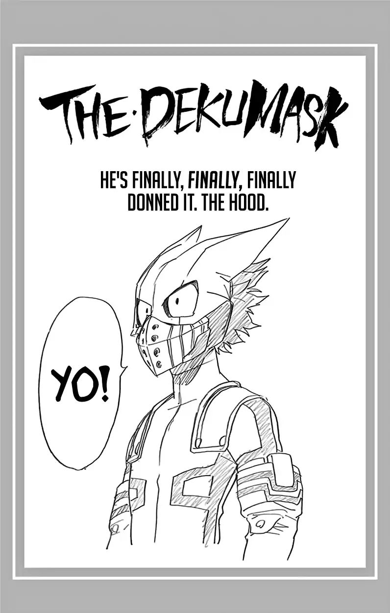 Boku no Hero Academia chapter 158 page 6