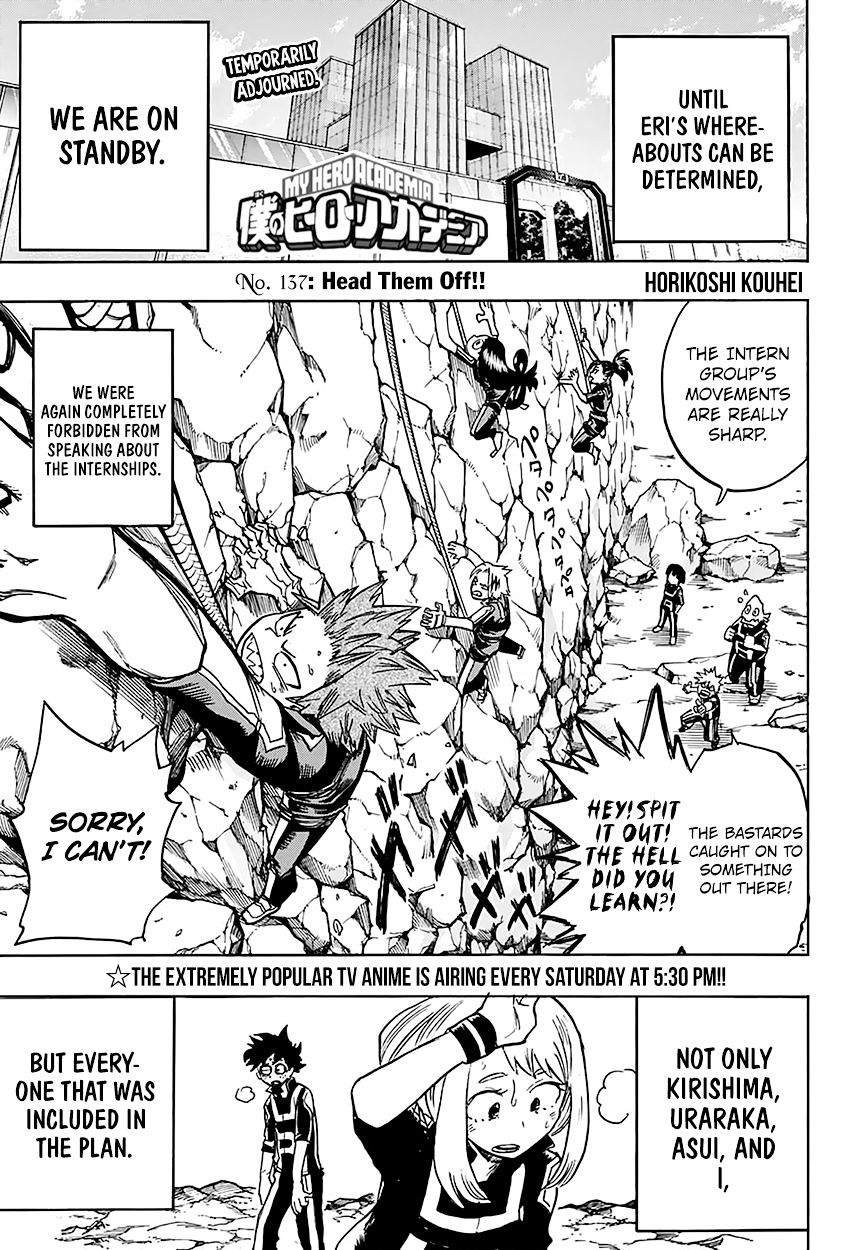 Boku no Hero Academia chapter 157 page 2