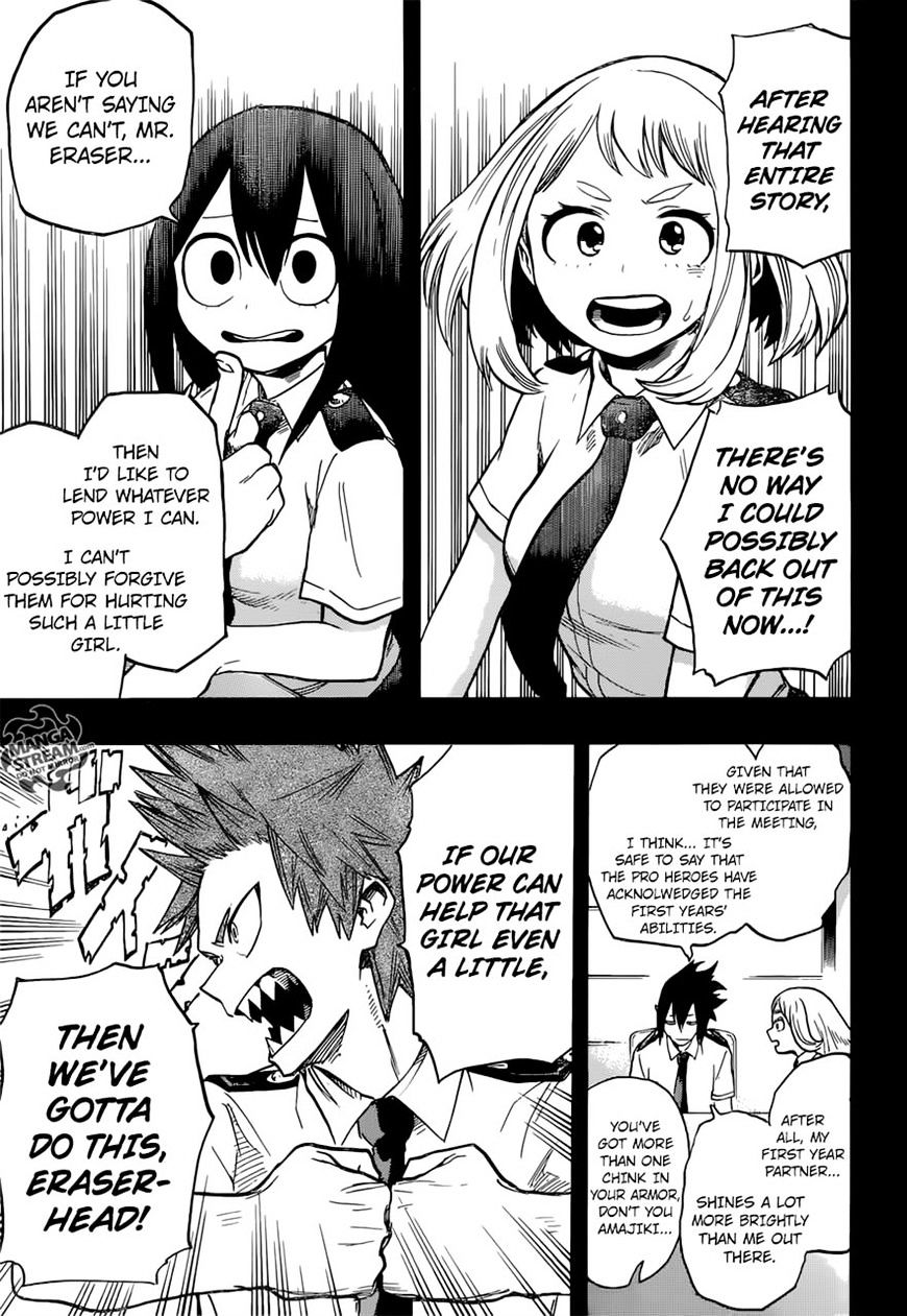 Boku no Hero Academia chapter 157 page 3