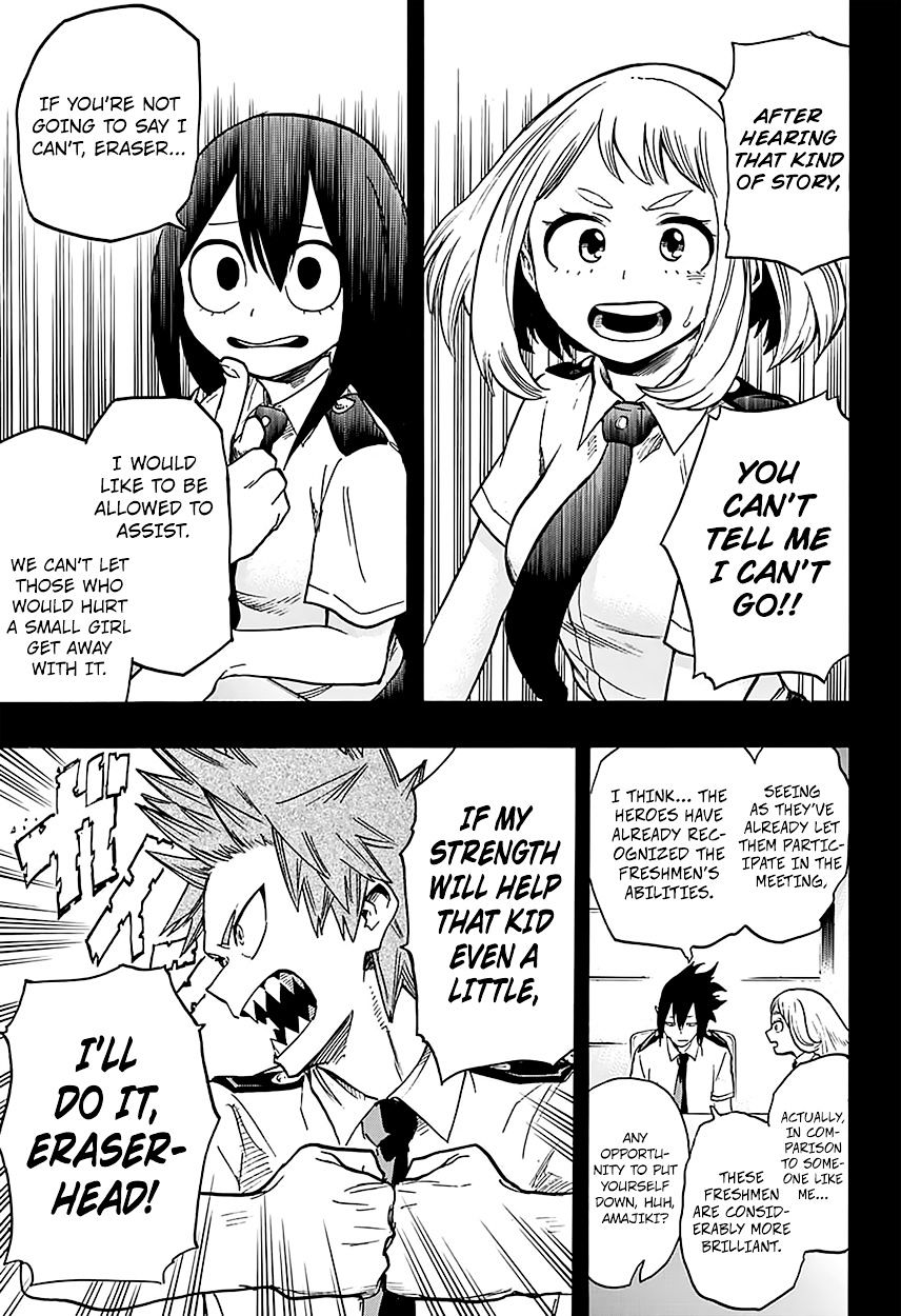 Boku no Hero Academia chapter 157 page 4