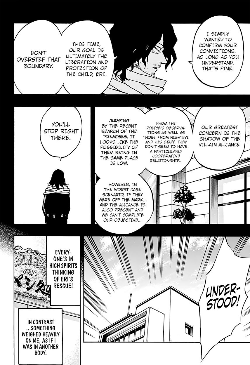 Boku no Hero Academia chapter 157 page 5