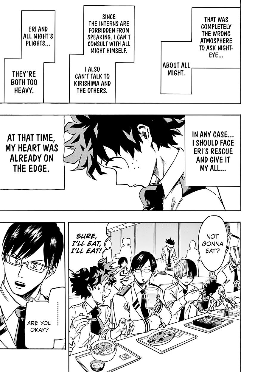 Boku no Hero Academia chapter 157 page 6