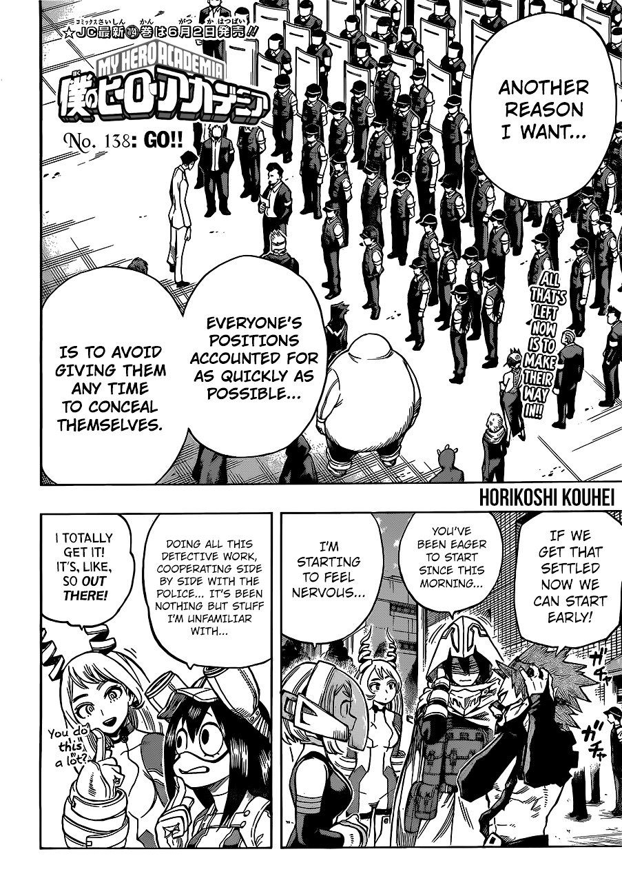 Boku no Hero Academia chapter 159 page 4