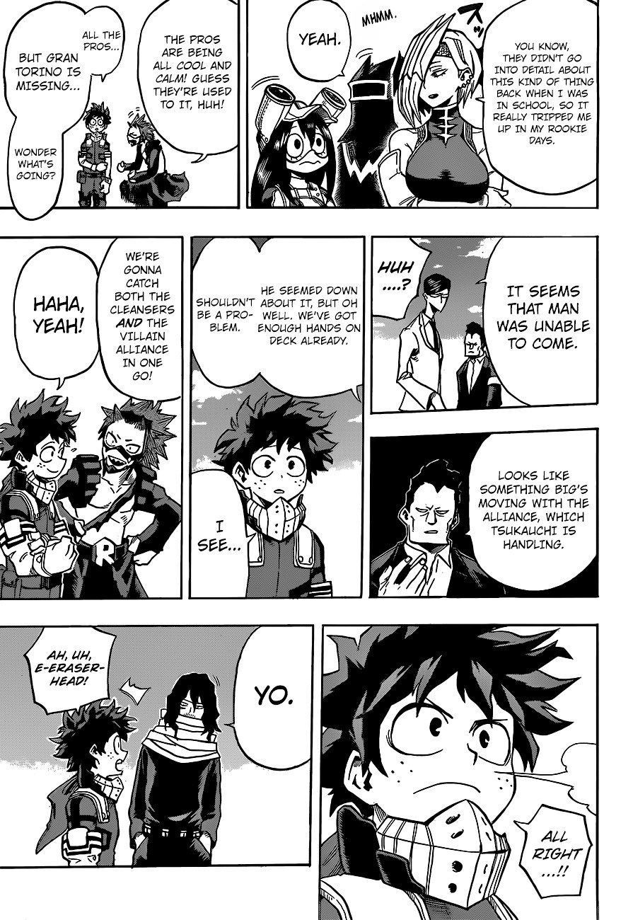 Boku no Hero Academia chapter 159 page 5