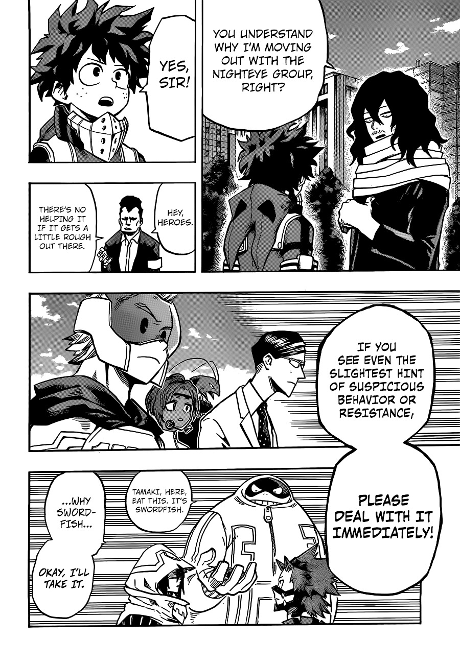 Boku no Hero Academia chapter 159 page 6