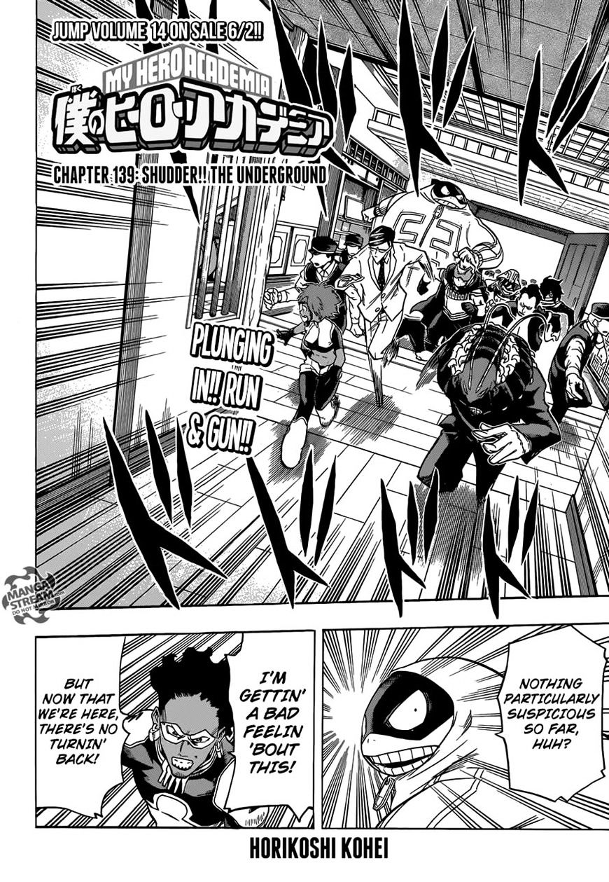 Boku no Hero Academia chapter 160 page 3