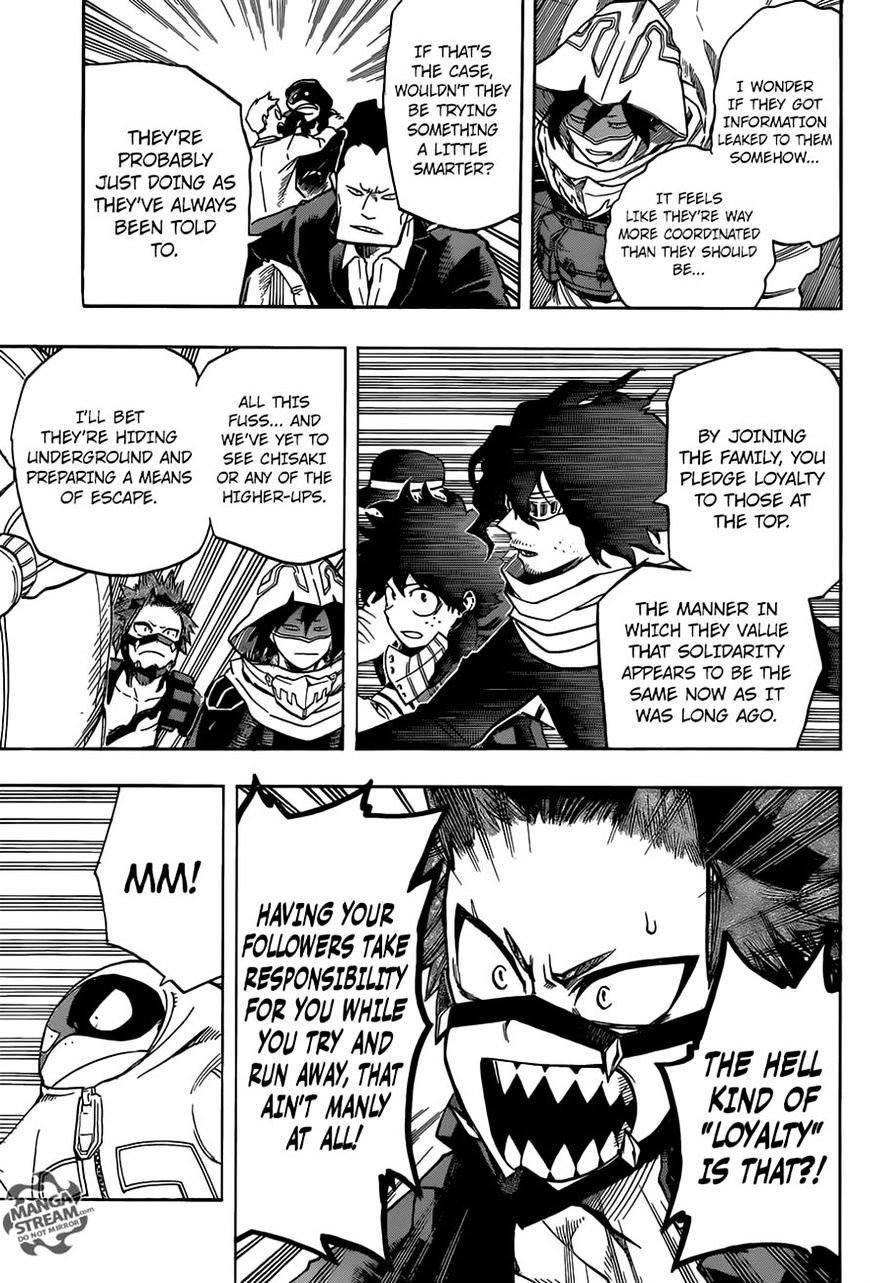 Boku no Hero Academia chapter 160 page 4
