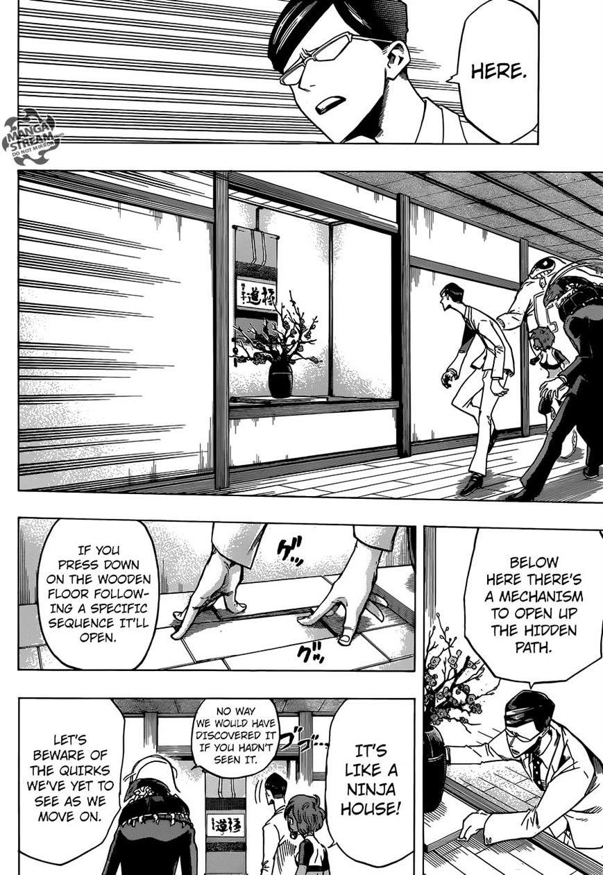 Boku no Hero Academia chapter 160 page 5