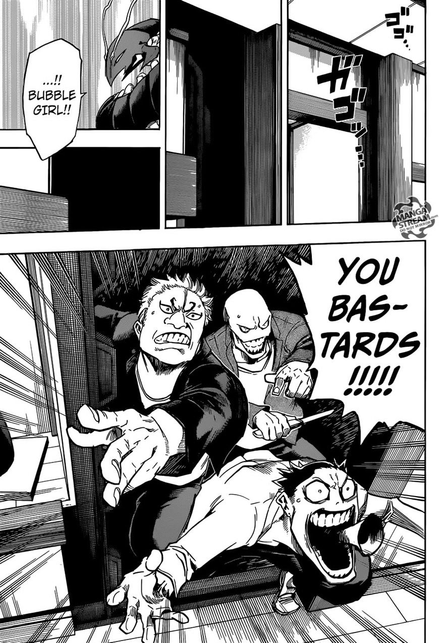 Boku no Hero Academia chapter 160 page 6