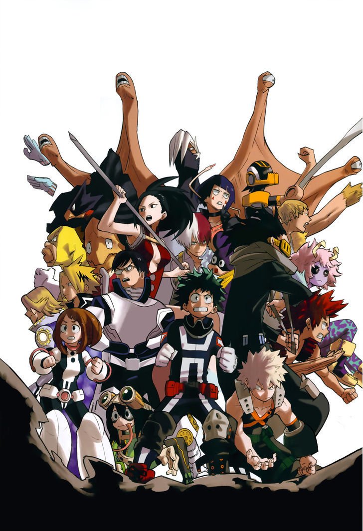 Boku no Hero Academia chapter 17 page 3