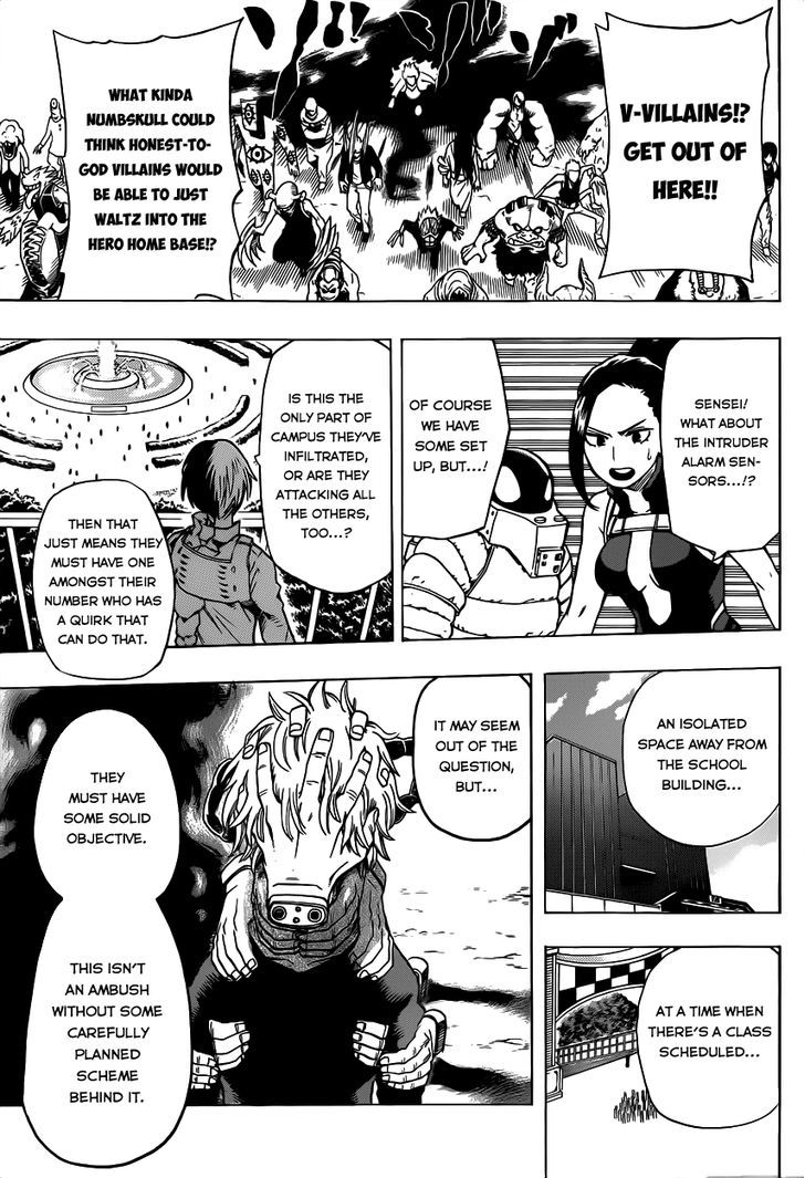 Boku no Hero Academia chapter 17 page 6