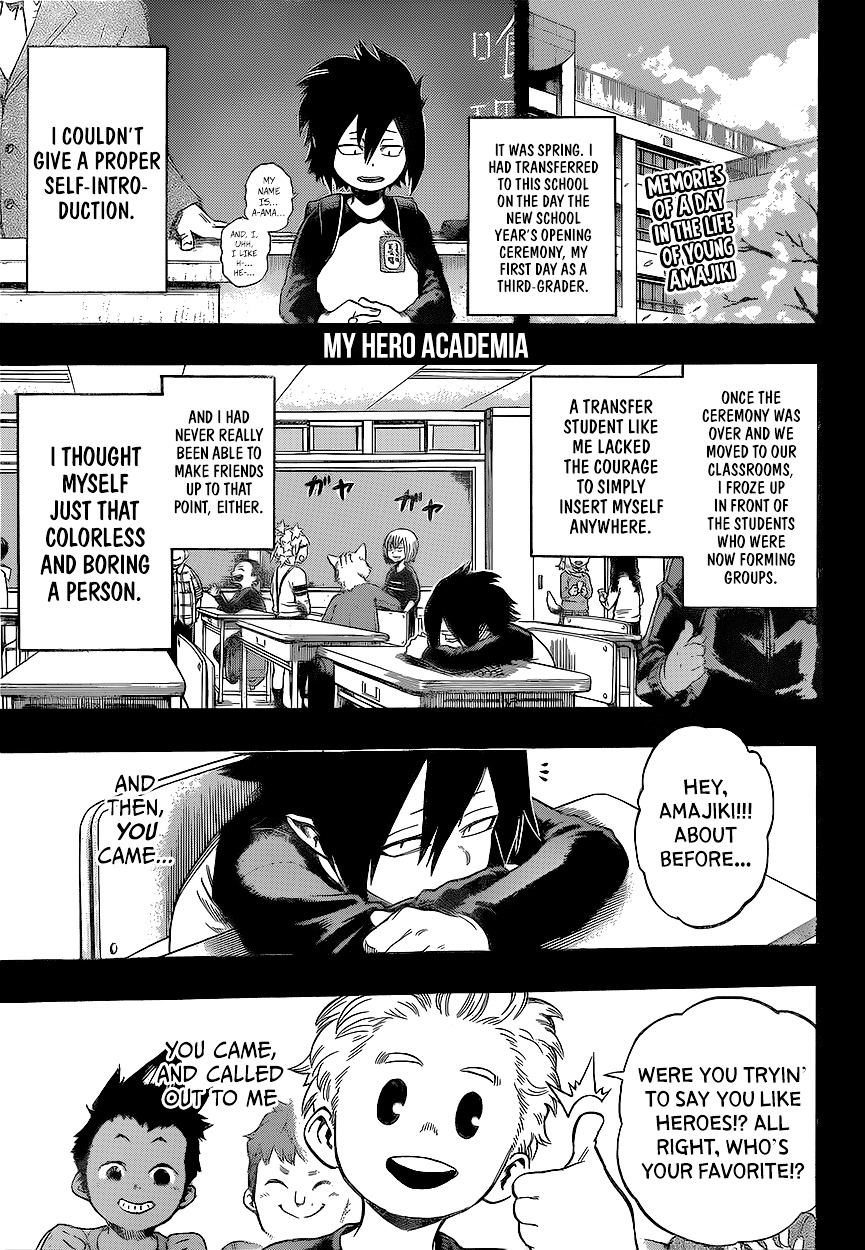 Boku no Hero Academia chapter 161 page 2