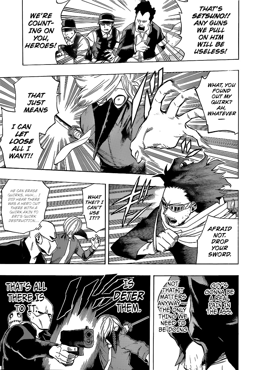 Boku no Hero Academia chapter 161 page 4