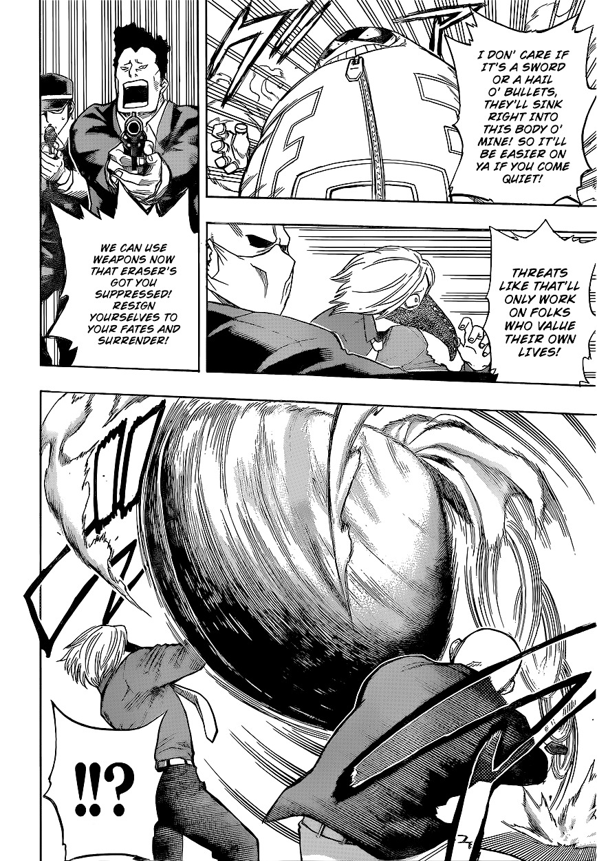 Boku no Hero Academia chapter 161 page 5