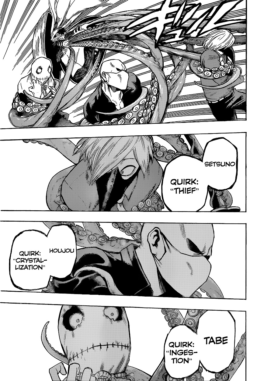 Boku no Hero Academia chapter 161 page 6