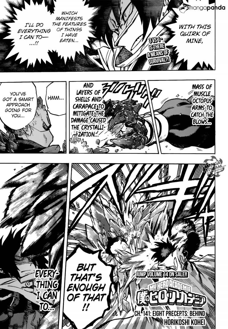 Boku no Hero Academia chapter 162 page 1