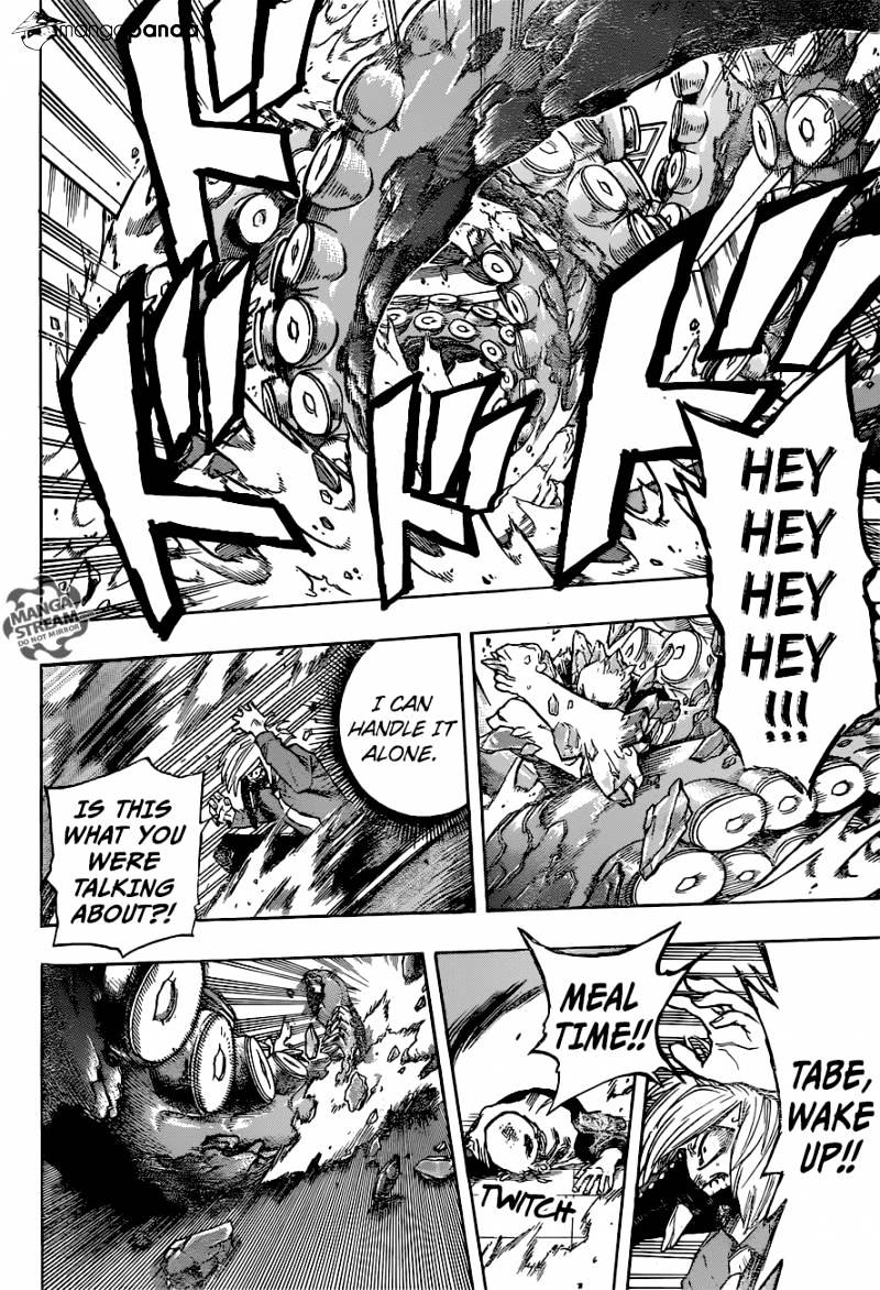 Boku no Hero Academia chapter 162 page 3