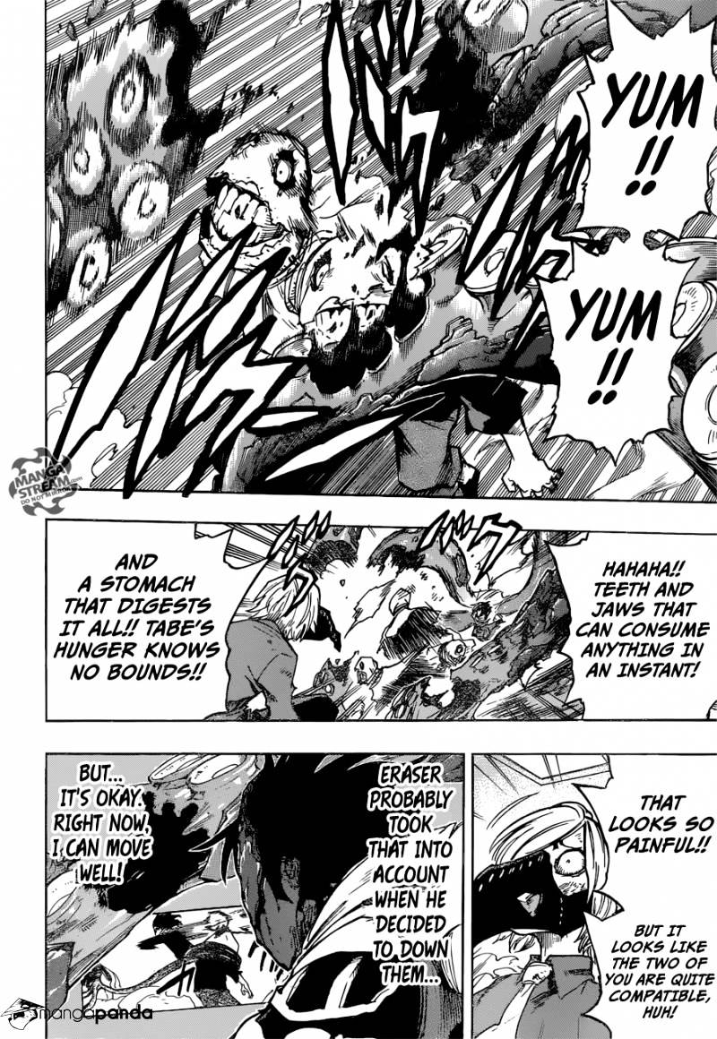 Boku no Hero Academia chapter 162 page 5