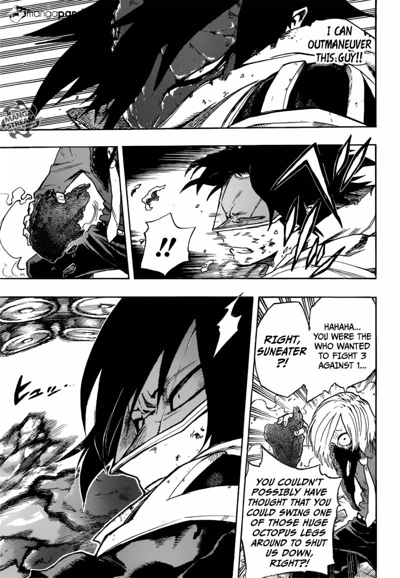 Boku no Hero Academia chapter 162 page 6