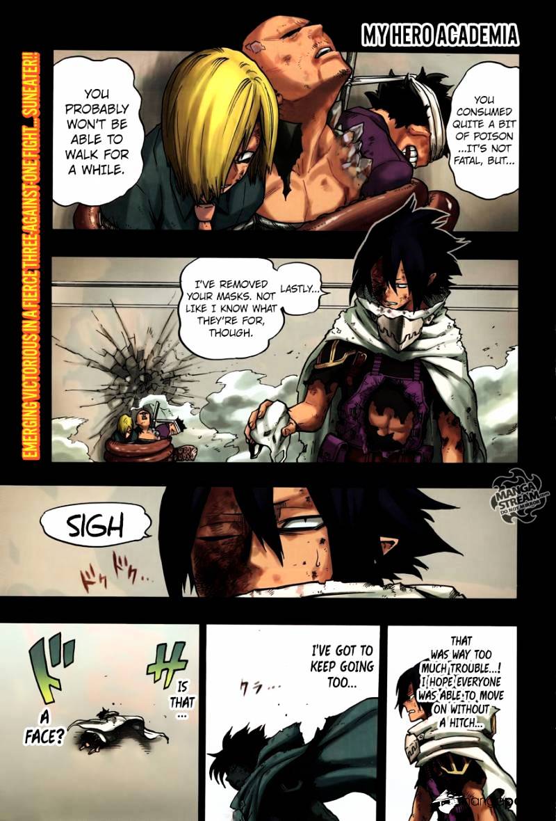 Boku no Hero Academia chapter 163 page 3