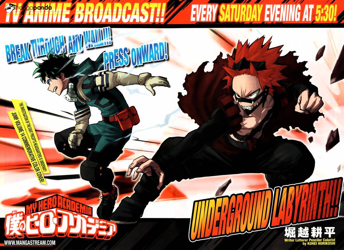 Boku no Hero Academia chapter 163 page 4