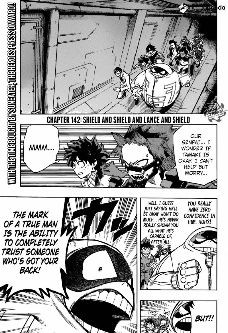 Boku no Hero Academia chapter 163 page 5