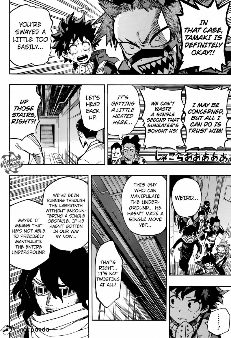 Boku no Hero Academia chapter 163 page 6